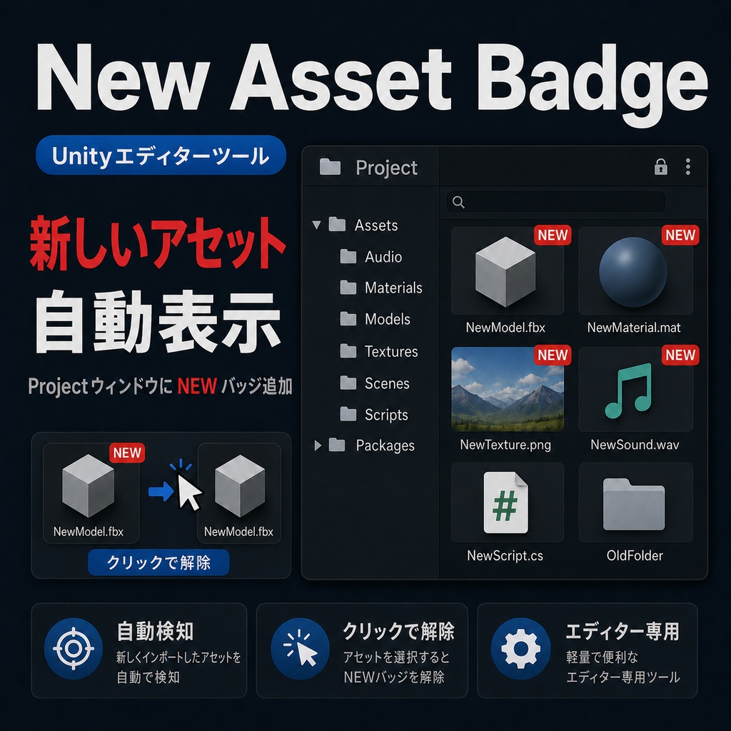 New Asset Badge Tool