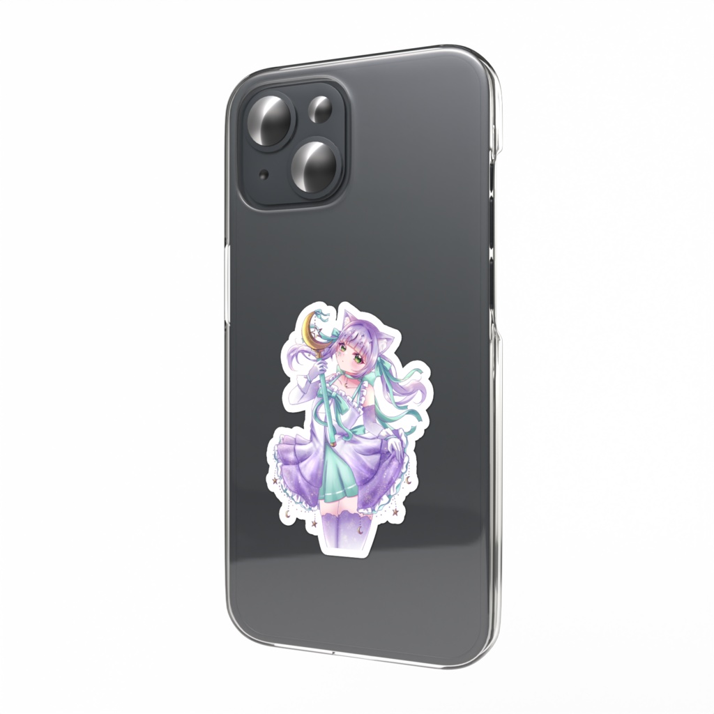 魔法少女風ステッカー