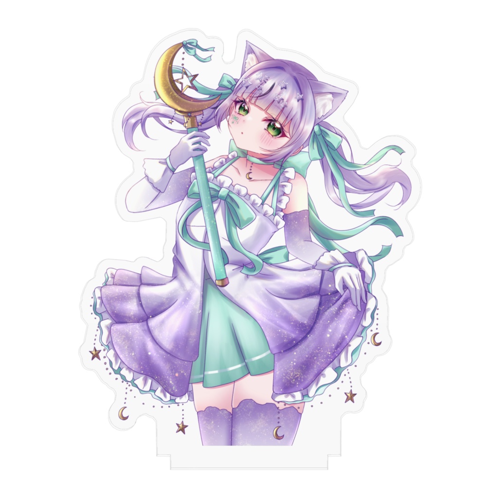 魔法少女風アクリルスタンド