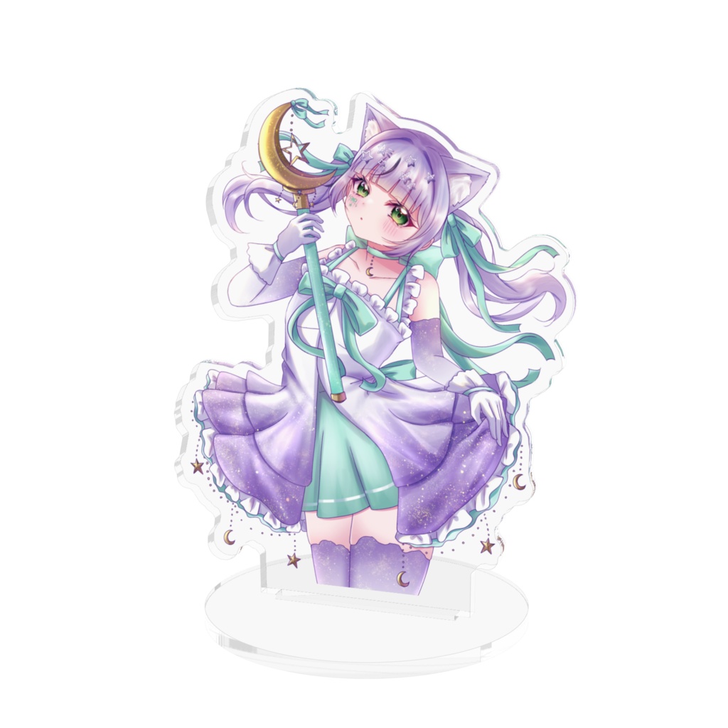 魔法少女風アクリルスタンド