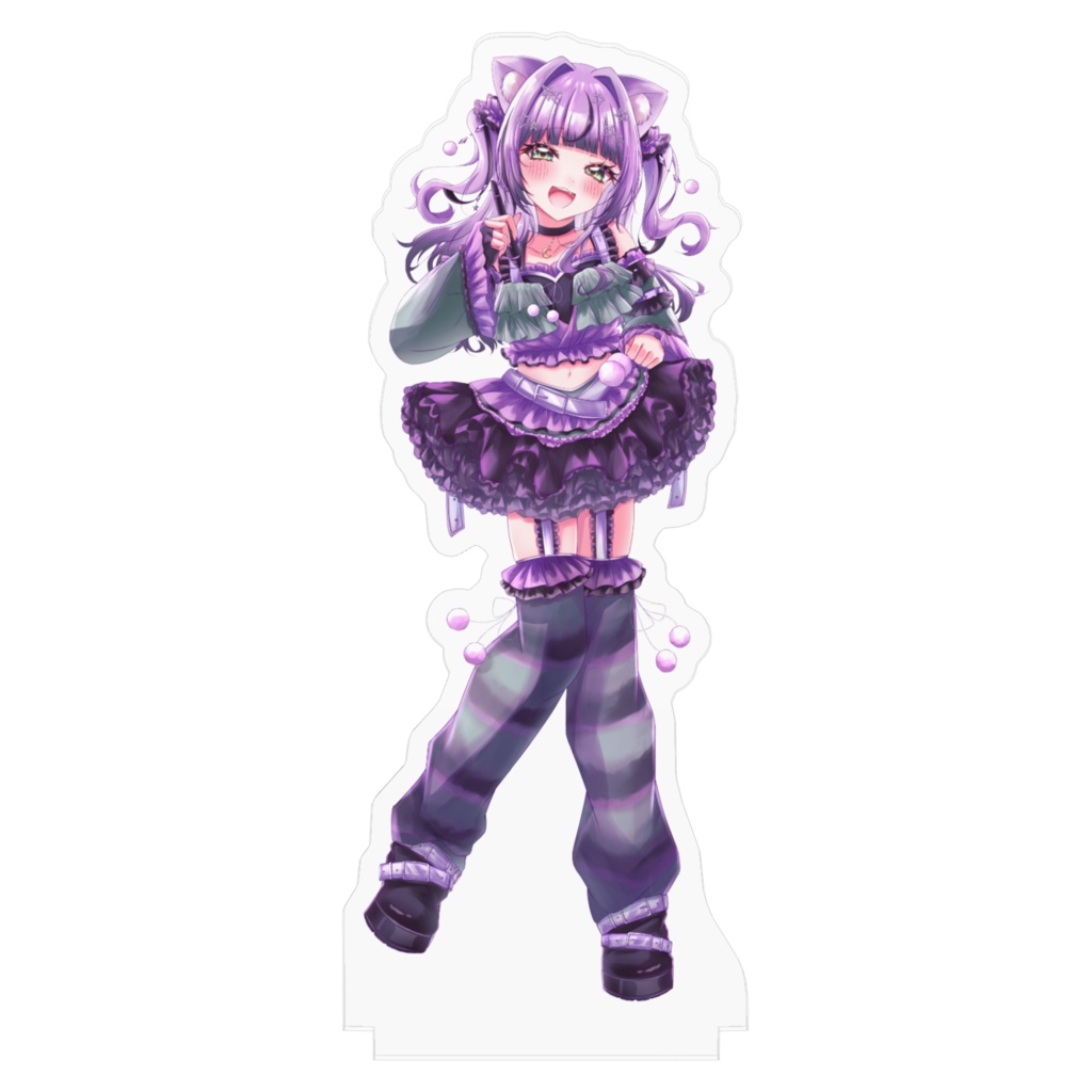 乙愛ノこむち_キービジュアル_アクリルスタンド
