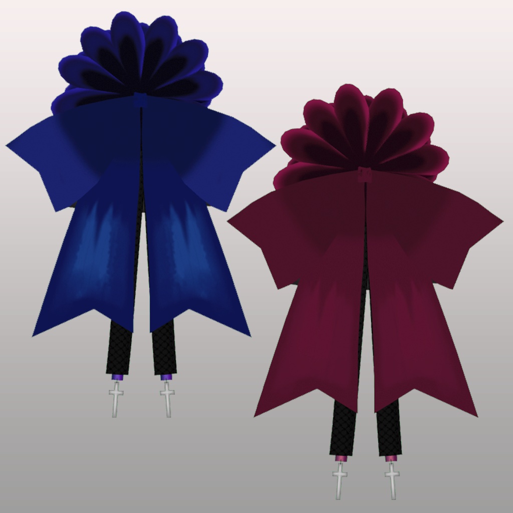 【0円】ゴシック系のコサージュ