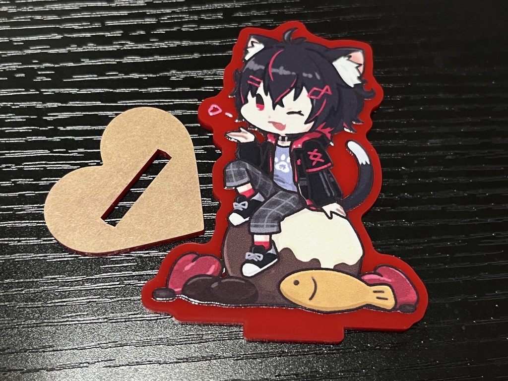 居枝猫 蓮バレンタイングッズ【2024】