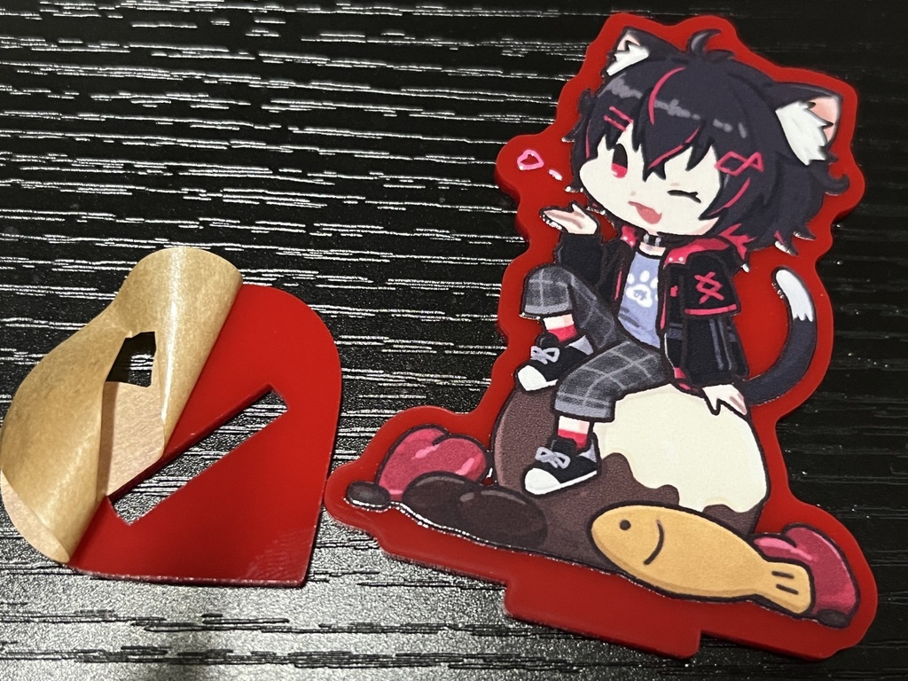 居枝猫 蓮バレンタイングッズ【2024】