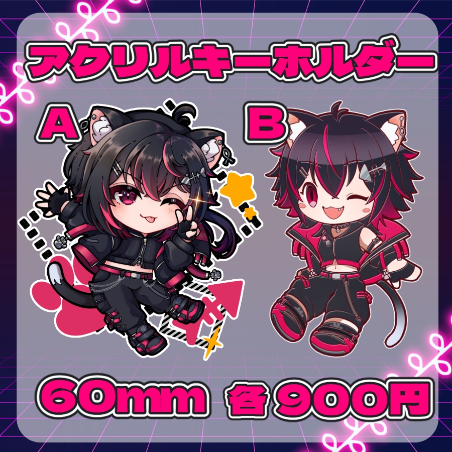 居枝猫 蓮 2周年&新衣装記念グッズ