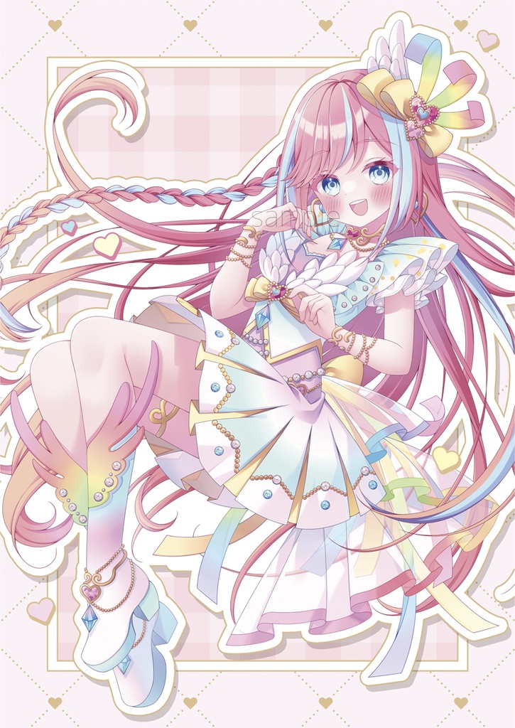 プリマジ ひゅーい タペストリー DUOコーデ プリマジ DUOコーデ れもん