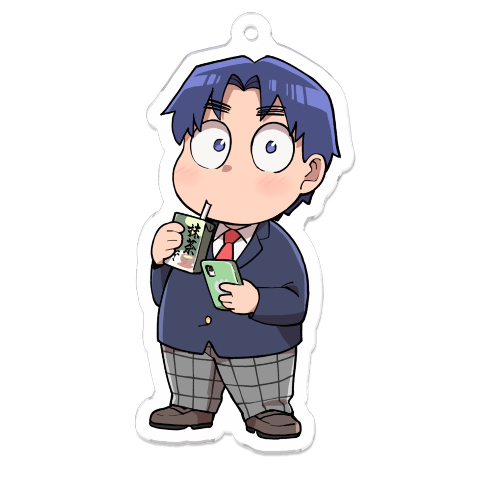 宮田くんアクリルキーホルダー(制服)