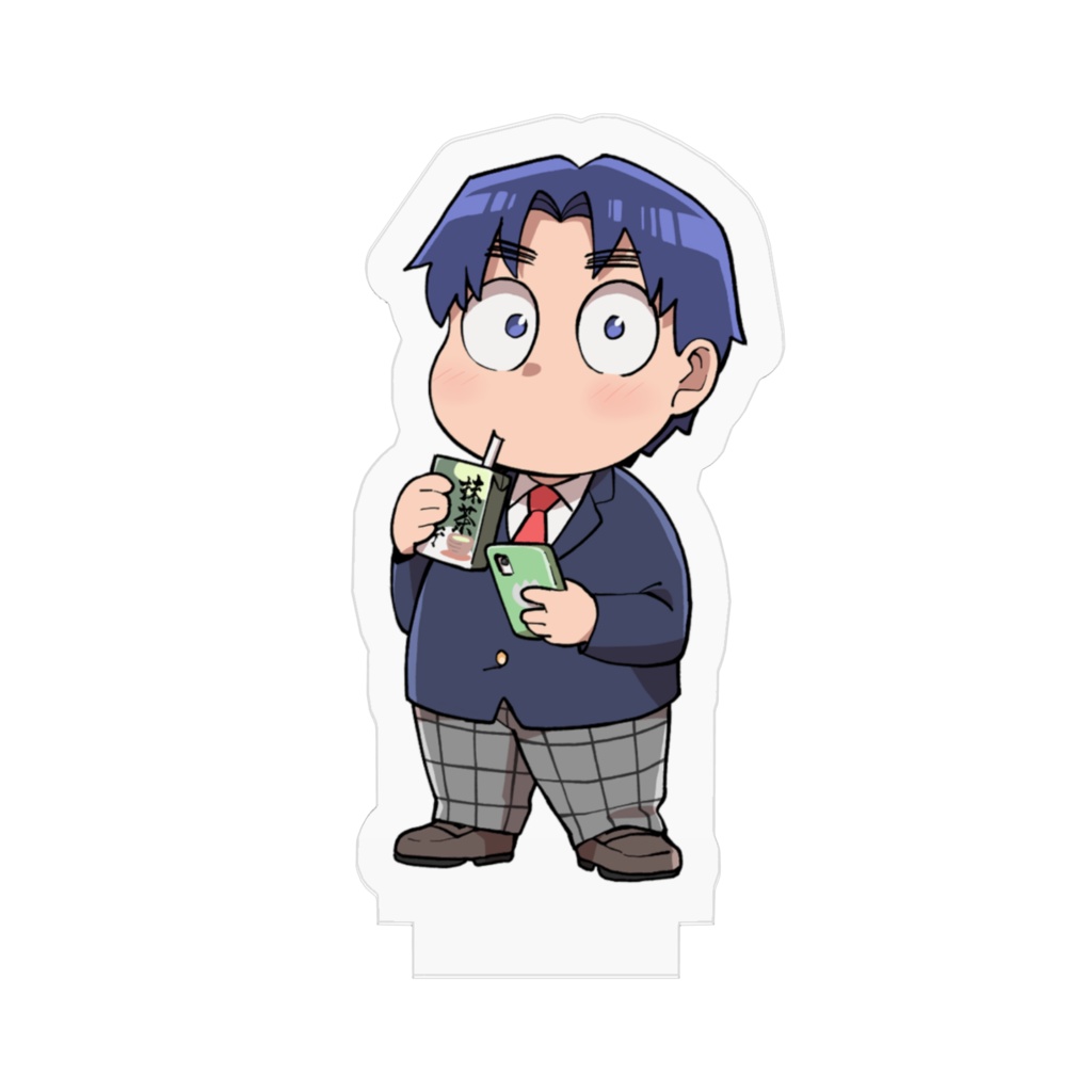 宮田くんアクリルフィギュア(制服)