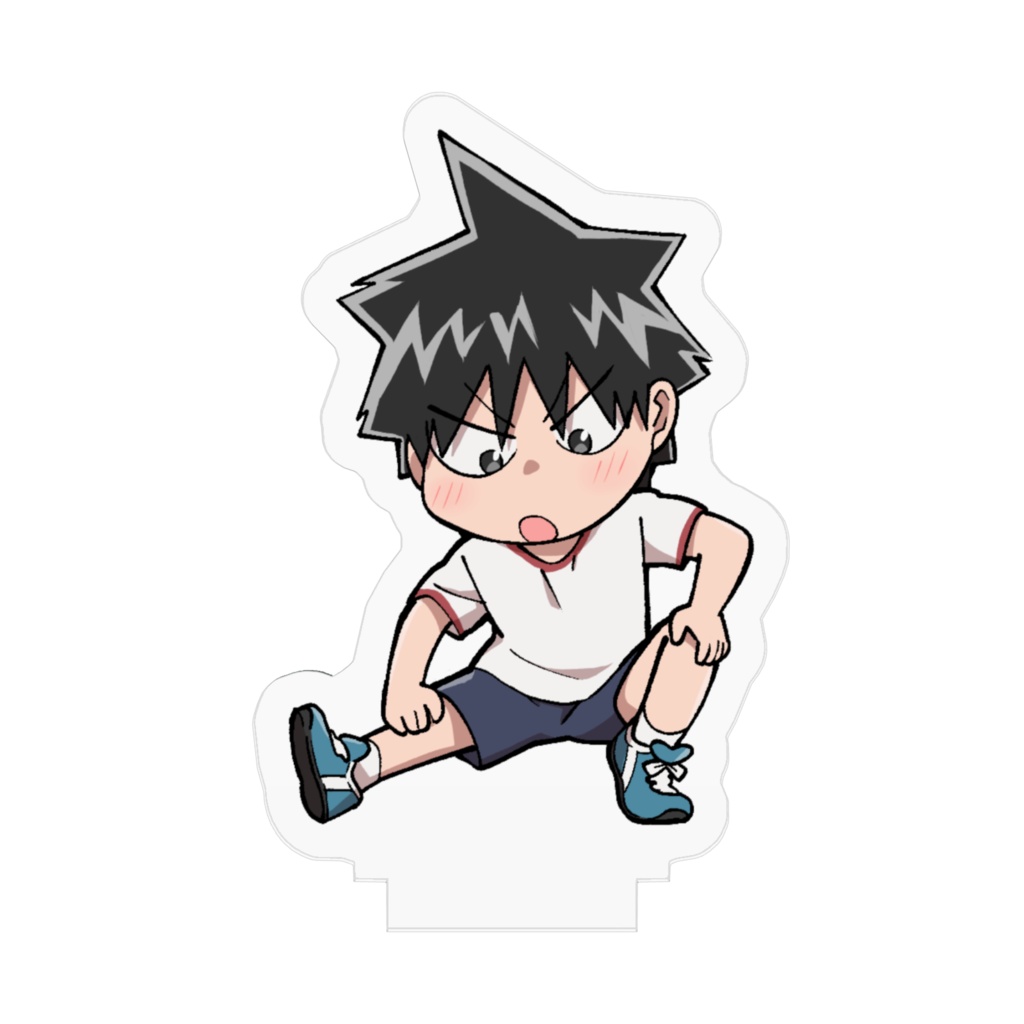 元音くんアクリルフィギュア(体操服)