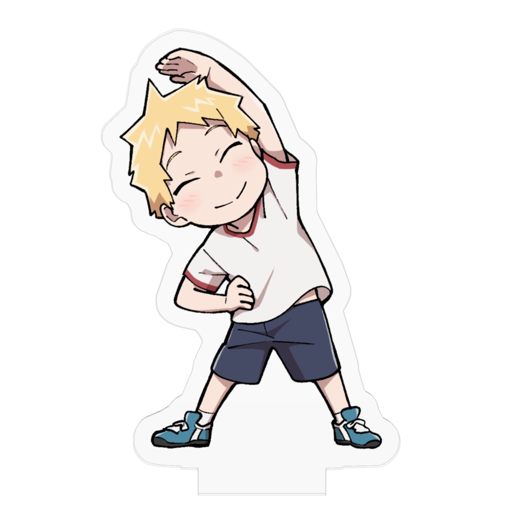 辻村くんアクリルフィギュア(体操服)