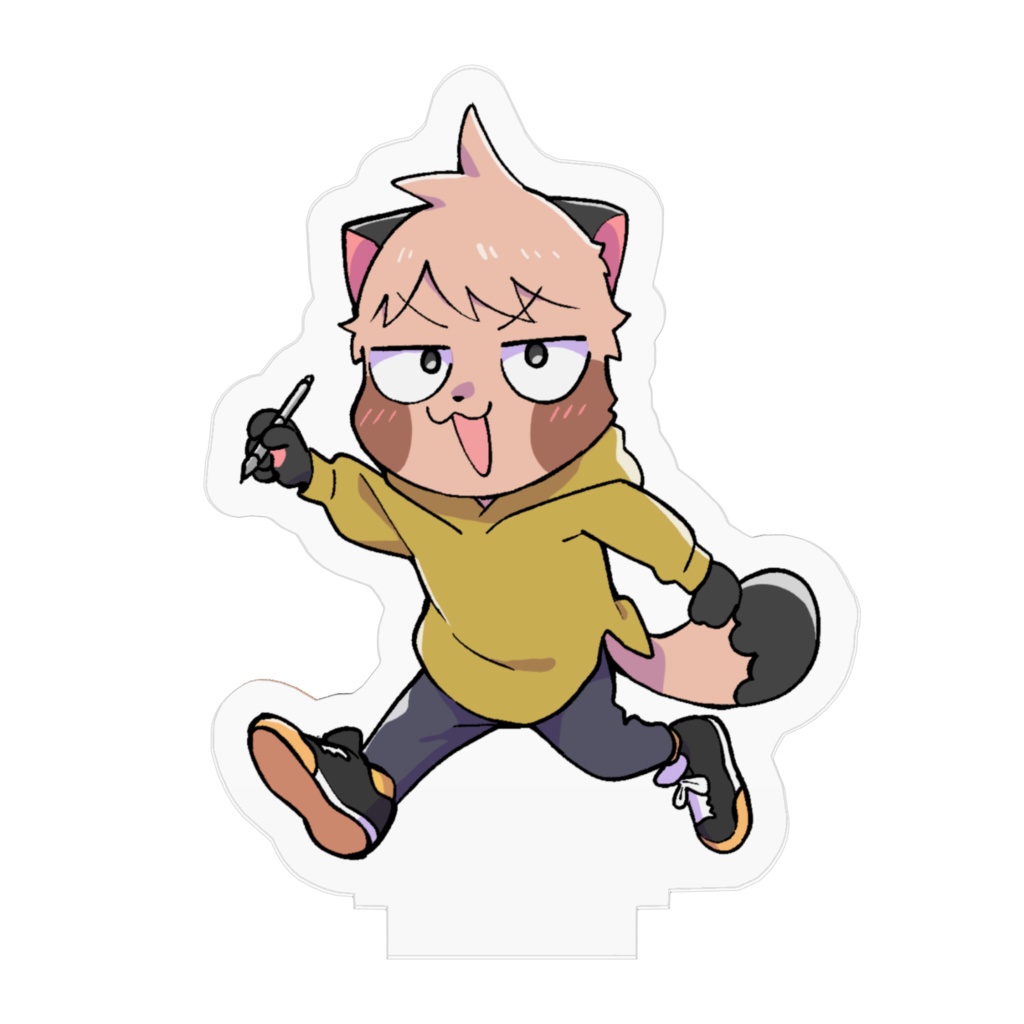 代理くんアクリルフィギュア