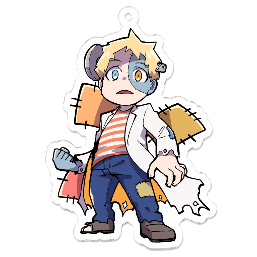 辻村くんアクリルキーホルダー(ハロウィン)