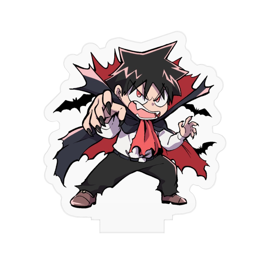 元音くんアクリルフィギュア(ハロウィン)