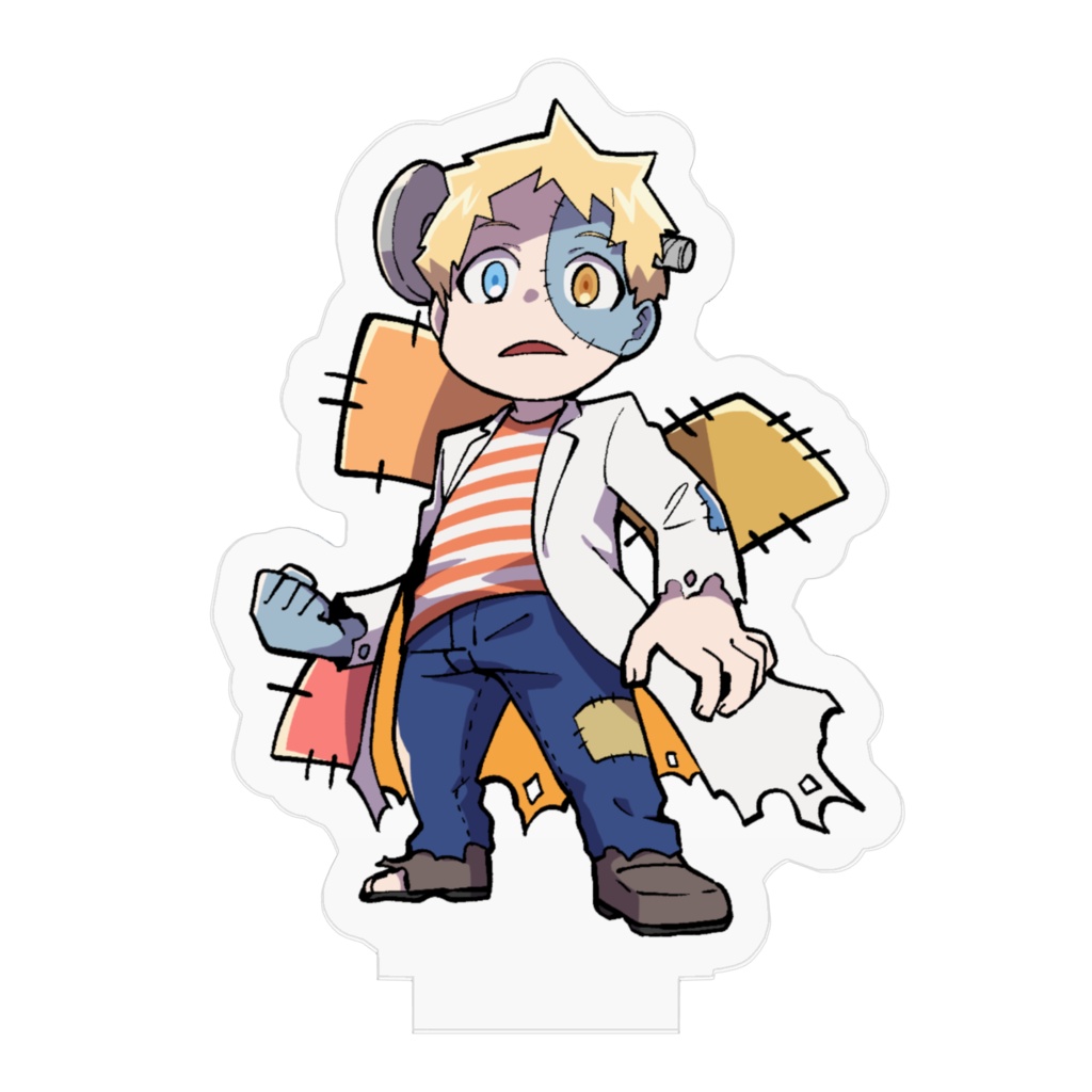 辻村くんアクリルフィギュア(ハロウィン)