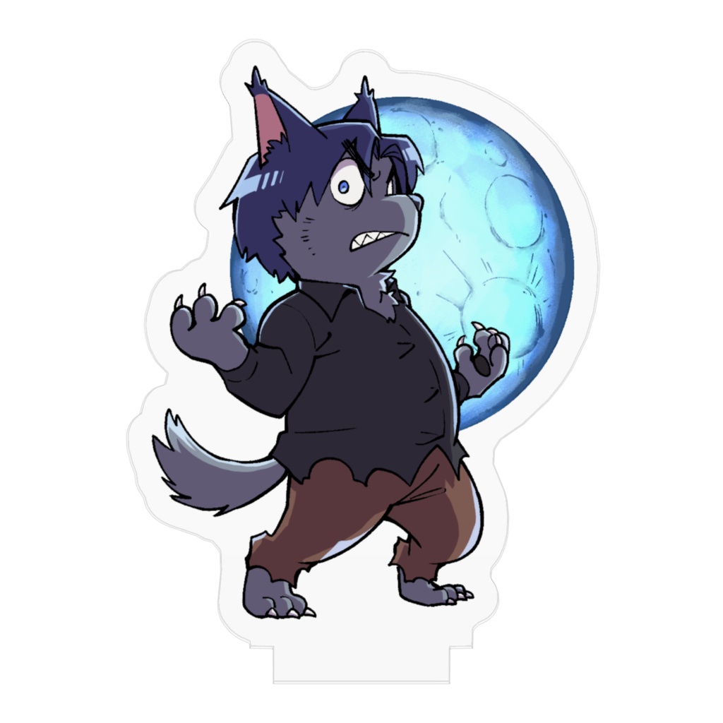 宮田くんアクリルフィギュア(ハロウィン)