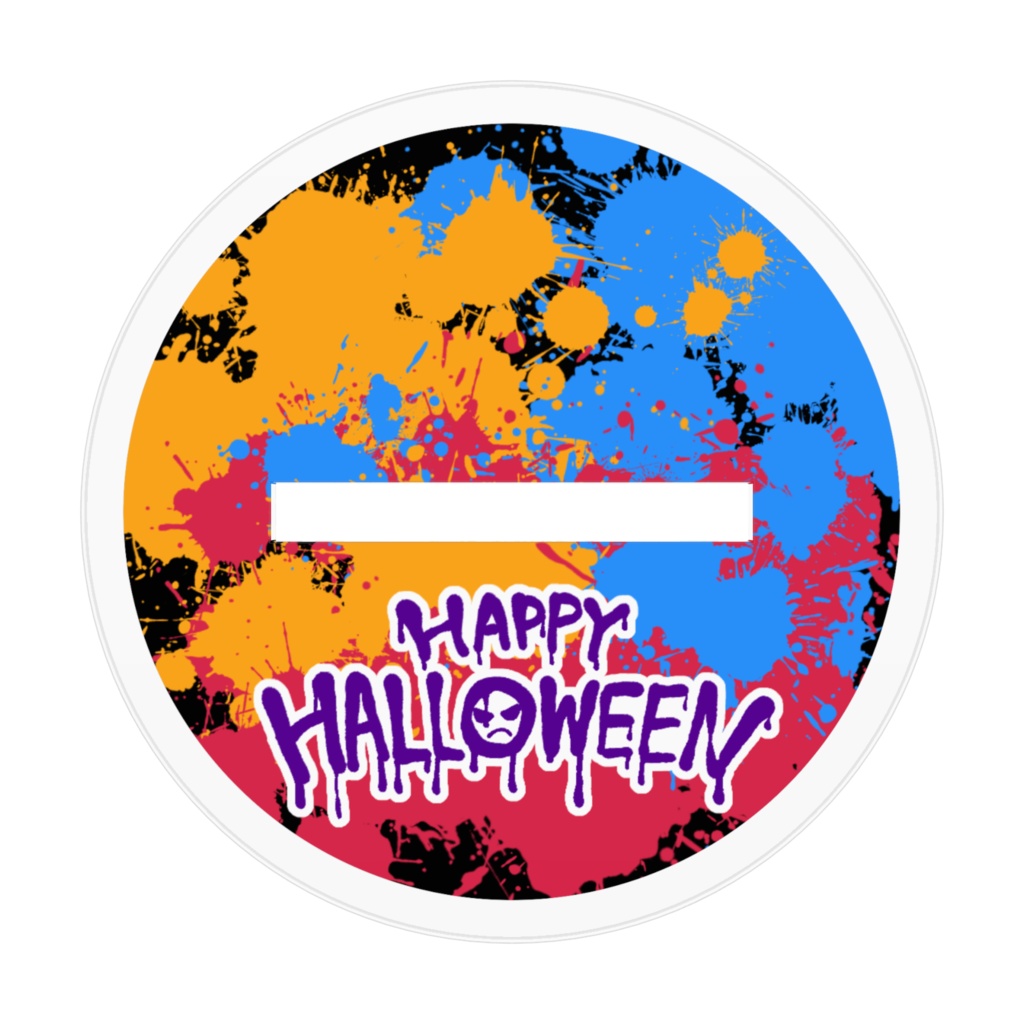 元音くんハロウィンアクリルフィギュア(3人でトリックオアトリート!)