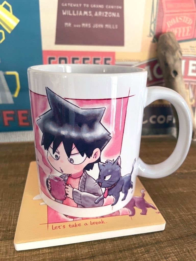 元音くんマグカップ