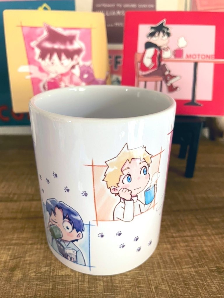 元音くんマグカップ