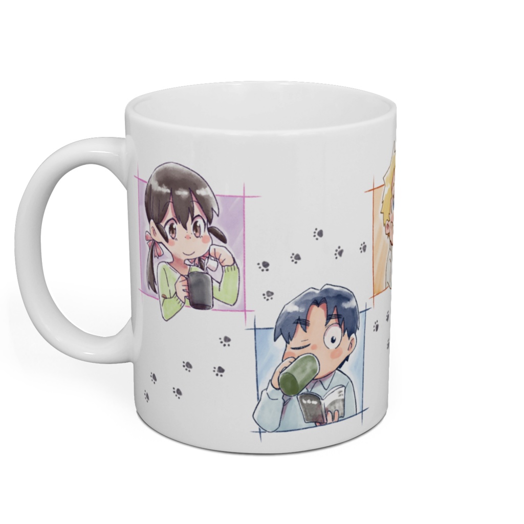 元音くんマグカップ