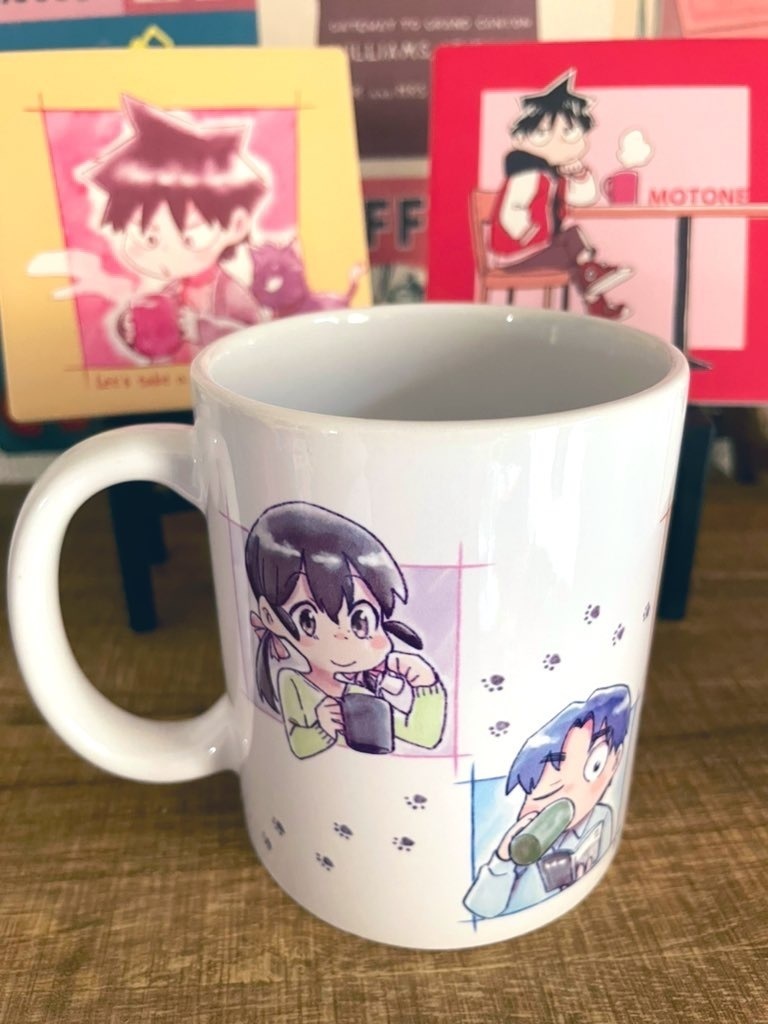 元音くんマグカップ