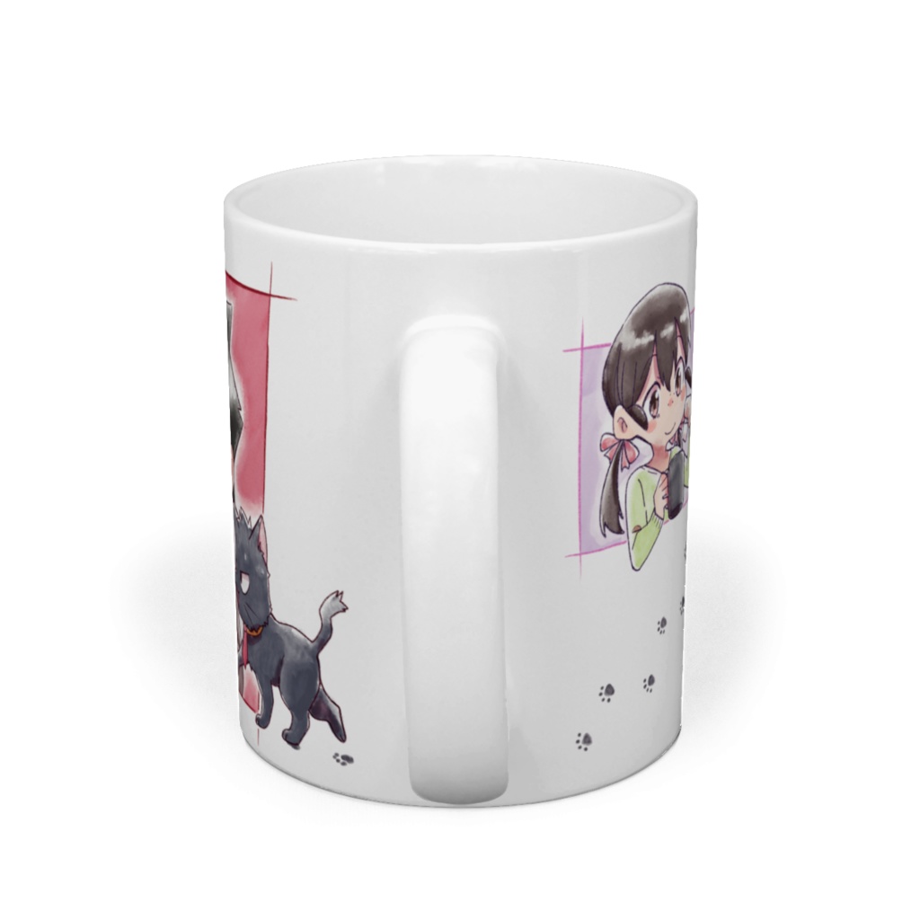 元音くんマグカップ