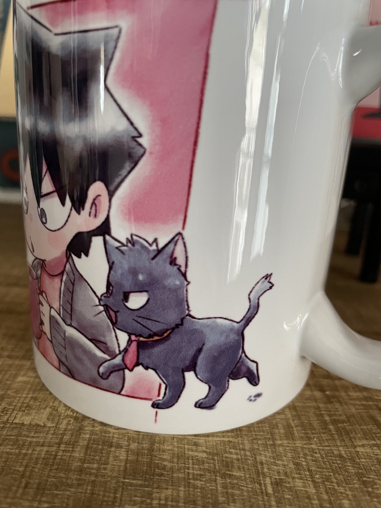 元音くんマグカップ