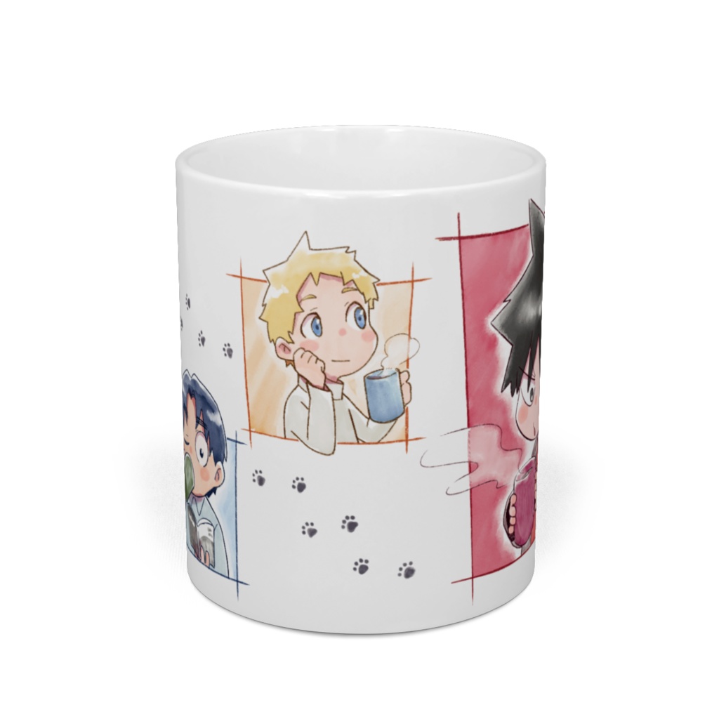 元音くんマグカップ