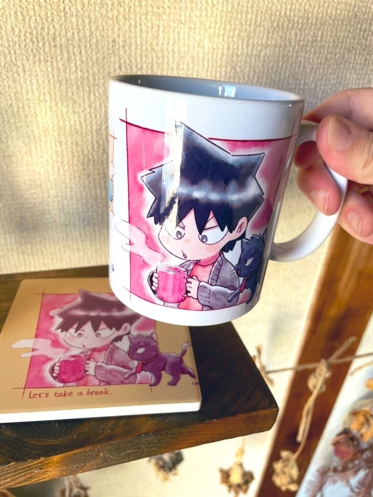 元音くんコースター