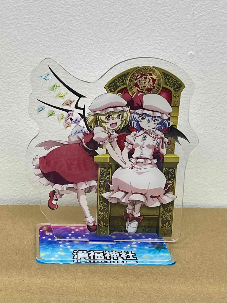 【予約/5月中旬発送】アクリルスタンド(レミリア＆フラン)