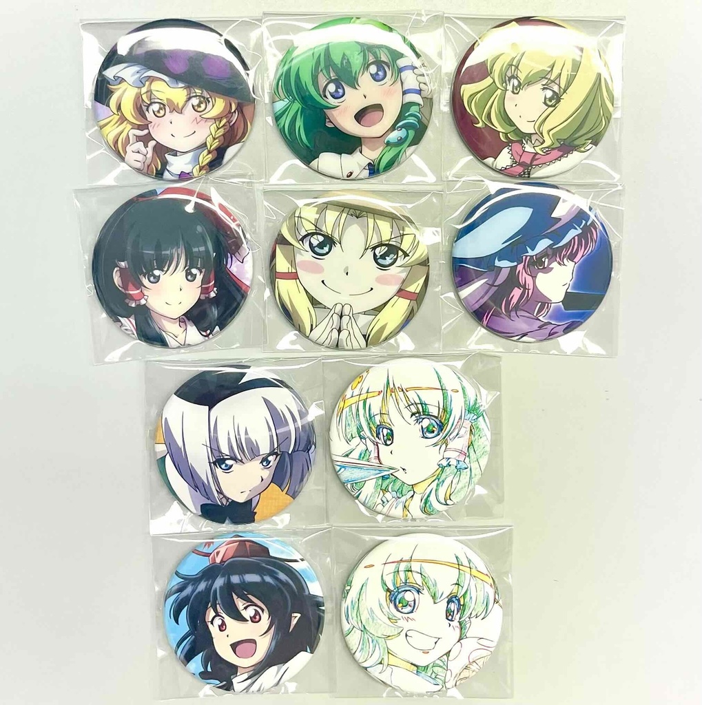 缶バッジセット