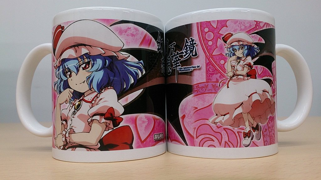 マグカップ06 ~レミリア・スカーレット~