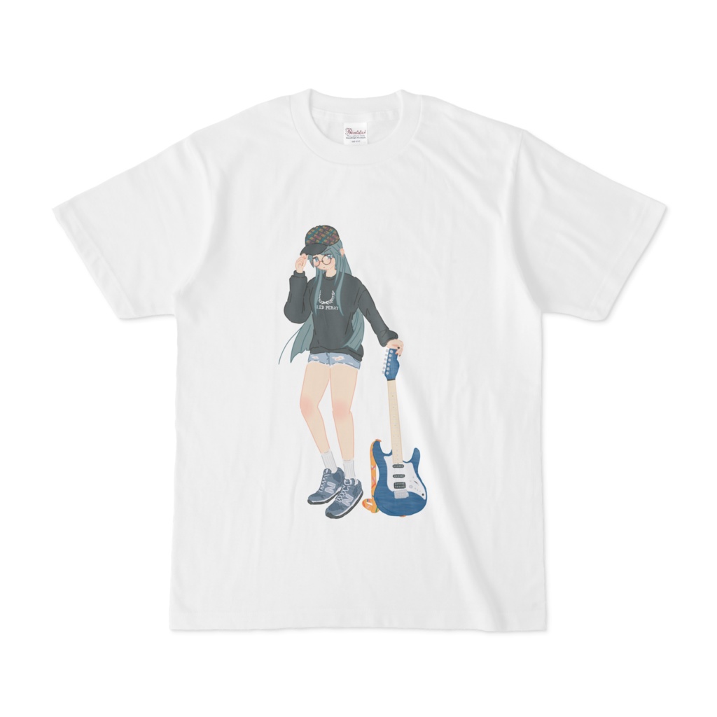 ロック&クール 三峰結華Tシャツ