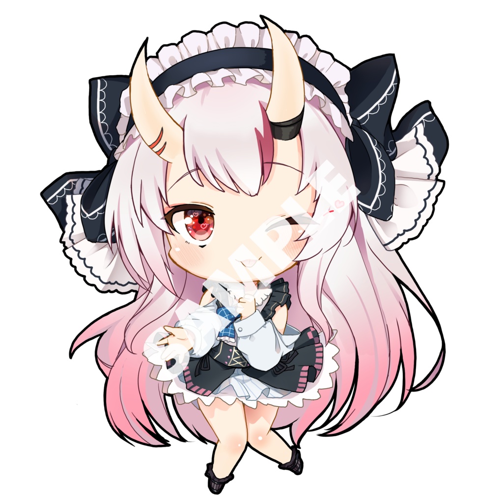 【非公式】百鬼あやめ 70mm×70mm【アクリルキーホルダー】