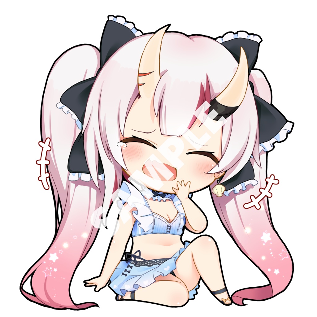 【非公式】百鬼あやめ 70mm×70mm【アクリルキーホルダー】