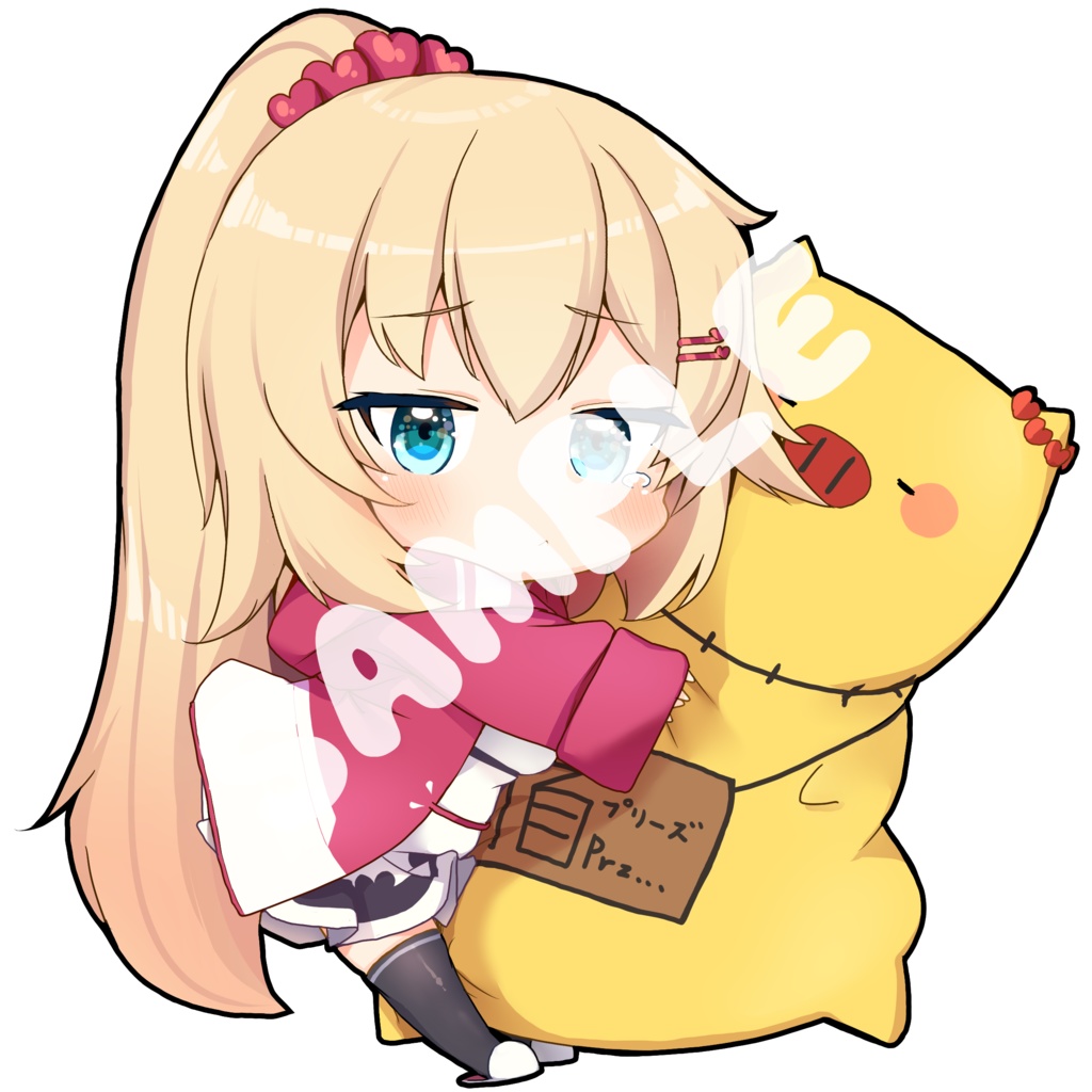 【非公式】赤井はあと 70mm×70mm【アクリルキーホルダー】