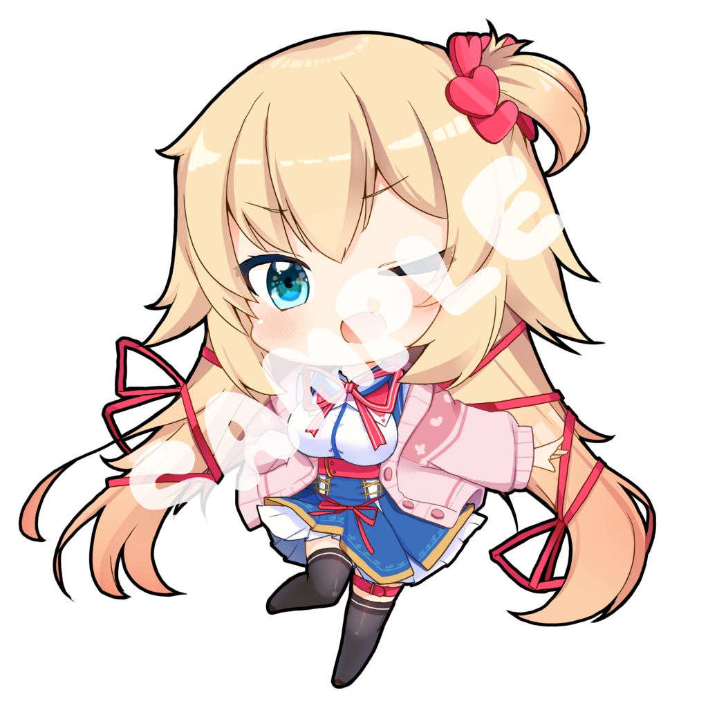 【非公式】赤井はあと 70mm×70mm【アクリルキーホルダー】