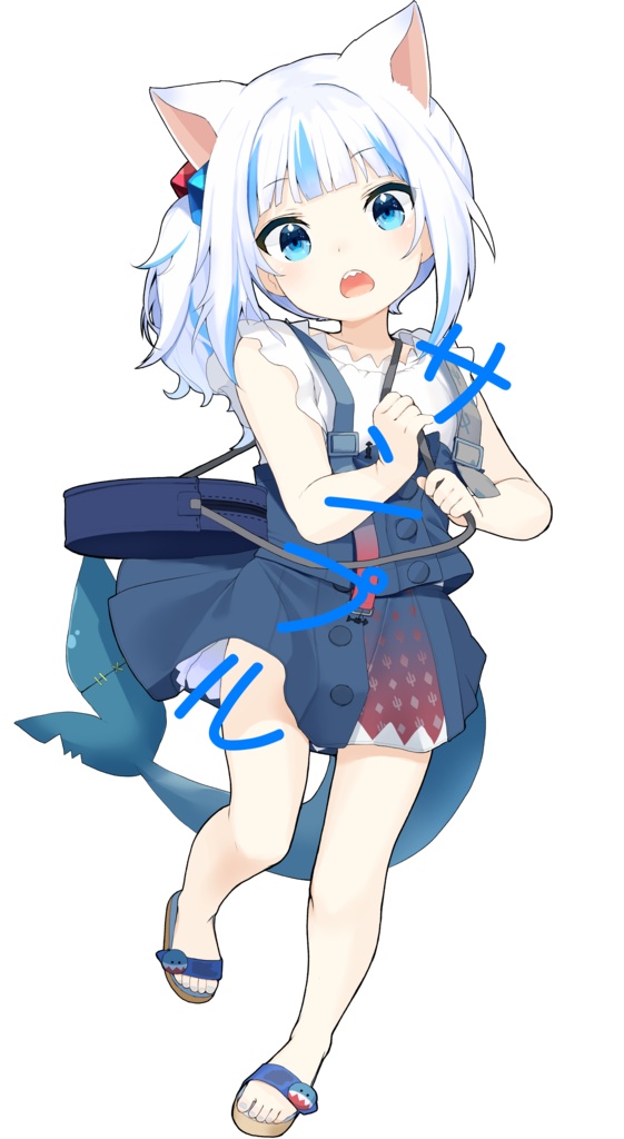 【非公式】がうる・ぐら 100mm×100mm【アクリルスタンド】