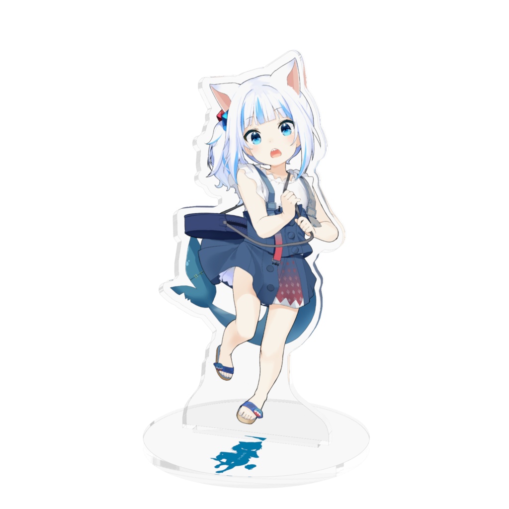 【非公式】がうる・ぐら 100mm×100mm【アクリルスタンド】