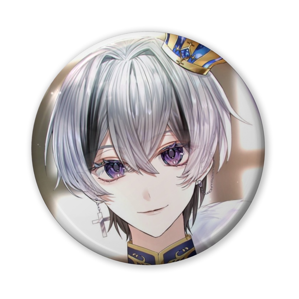 74［main visual］缶バッジ 56(mm)