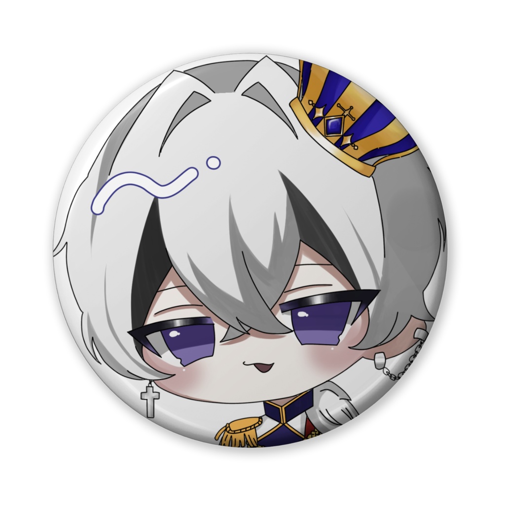 74［deformation visual］缶バッジ 56(mm)