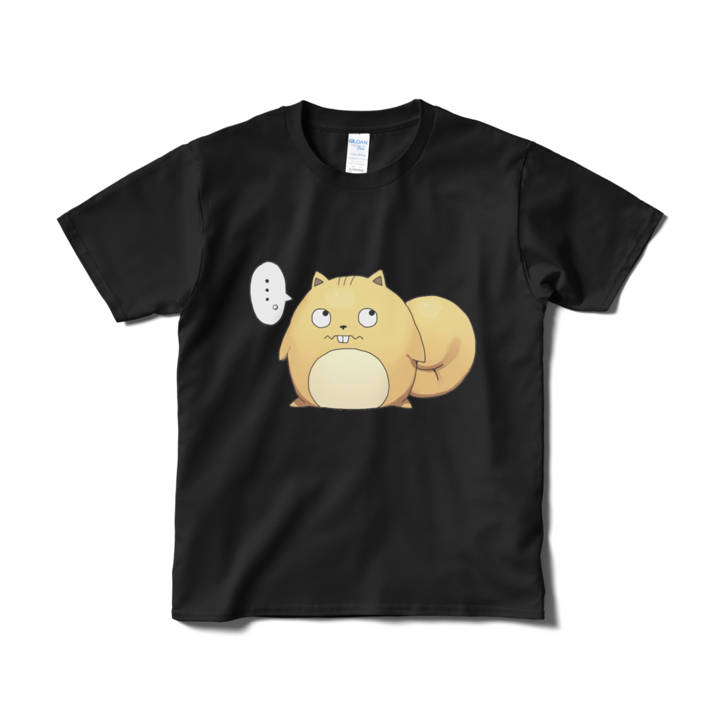 しもリスTシャツにゅにゅ