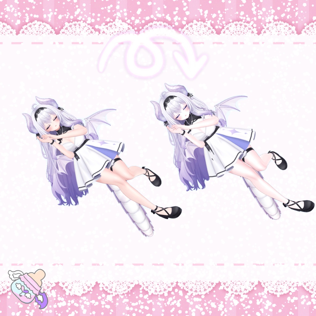 愛莉ちゃん専用テクスチャー🍼Pinky Baby🍼