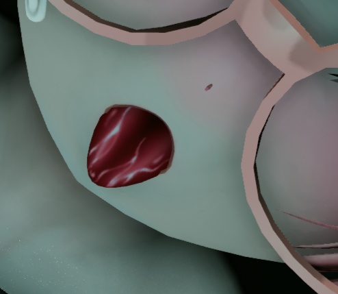 🍼イチゴちゃんの舌をリアルにするテクスチャ🍼