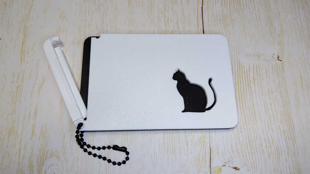 3Dプリンター製パスケース