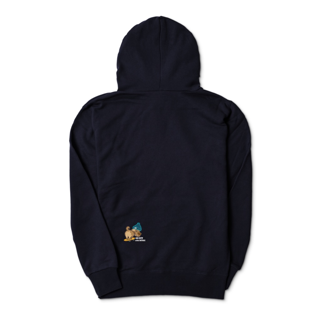 GOOUT with music 背面あり(ドッグ)