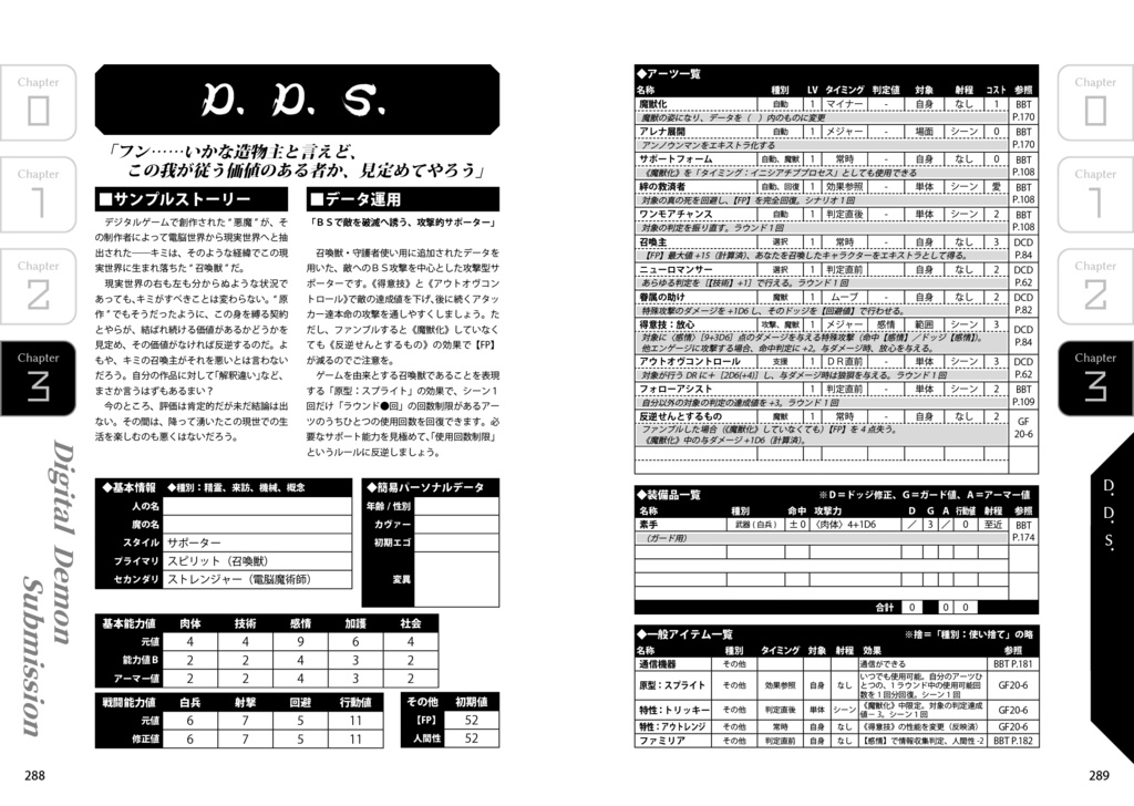 【同人誌版】Ultra Quick Dash -ビーストバインドトリニティ クイックスタート総力戦本-