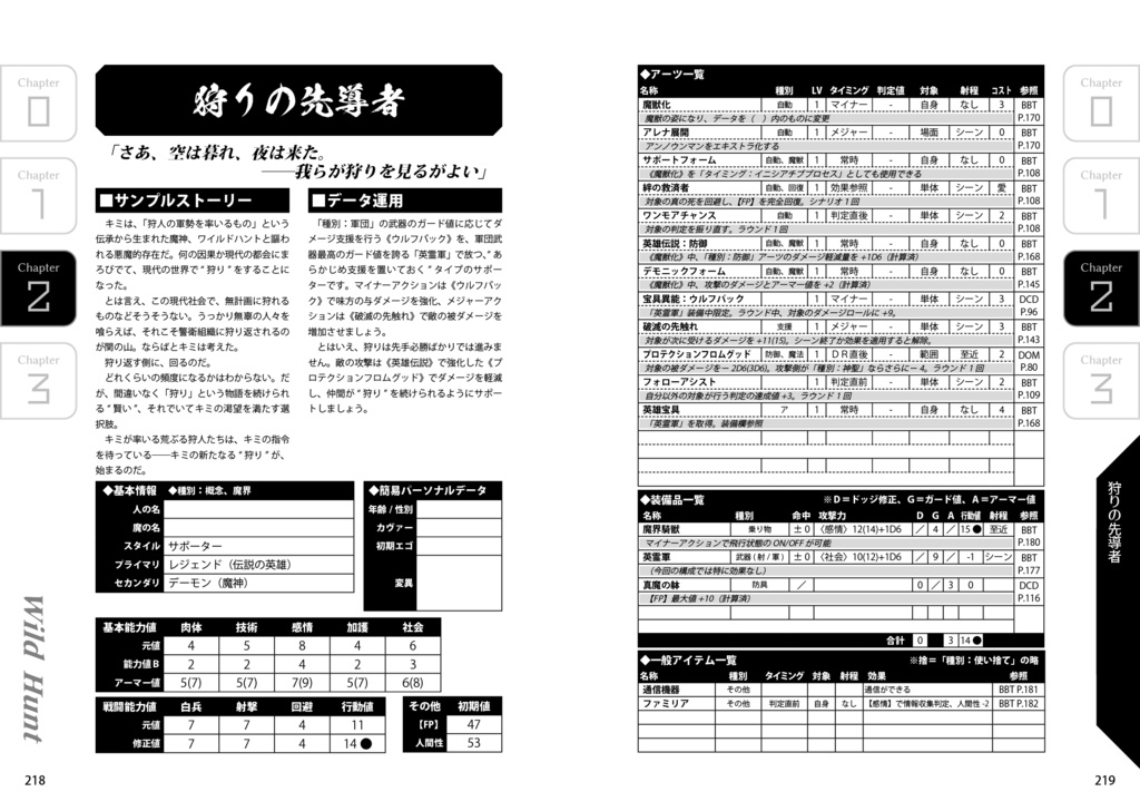 【同人誌版】Ultra Quick Dash -ビーストバインドトリニティ クイックスタート総力戦本-