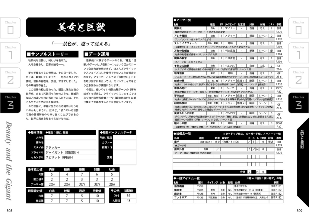 【同人誌版】Ultra Quick Dash -ビーストバインドトリニティ クイックスタート総力戦本-