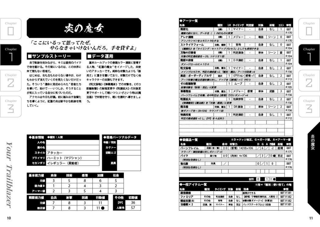 【同人誌版】Ultra Quick Dash -ビーストバインドトリニティ クイックスタート総力戦本-