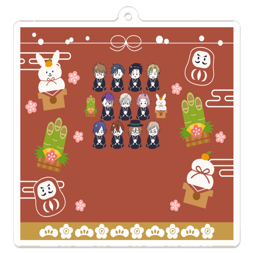 アクキー_GANG×ROCK_お正月